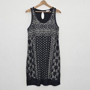 Sonoma Bandana Print Sheath mini dress Size Large